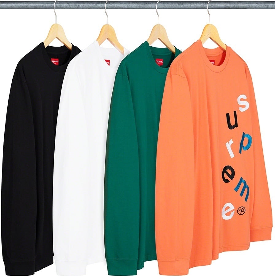 Scatter Logo L/S Top